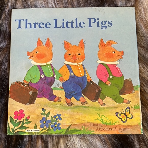 Random House Pictureback Books, Bundle of 4 Books **VINTAGE** - Picture 3 of 13
